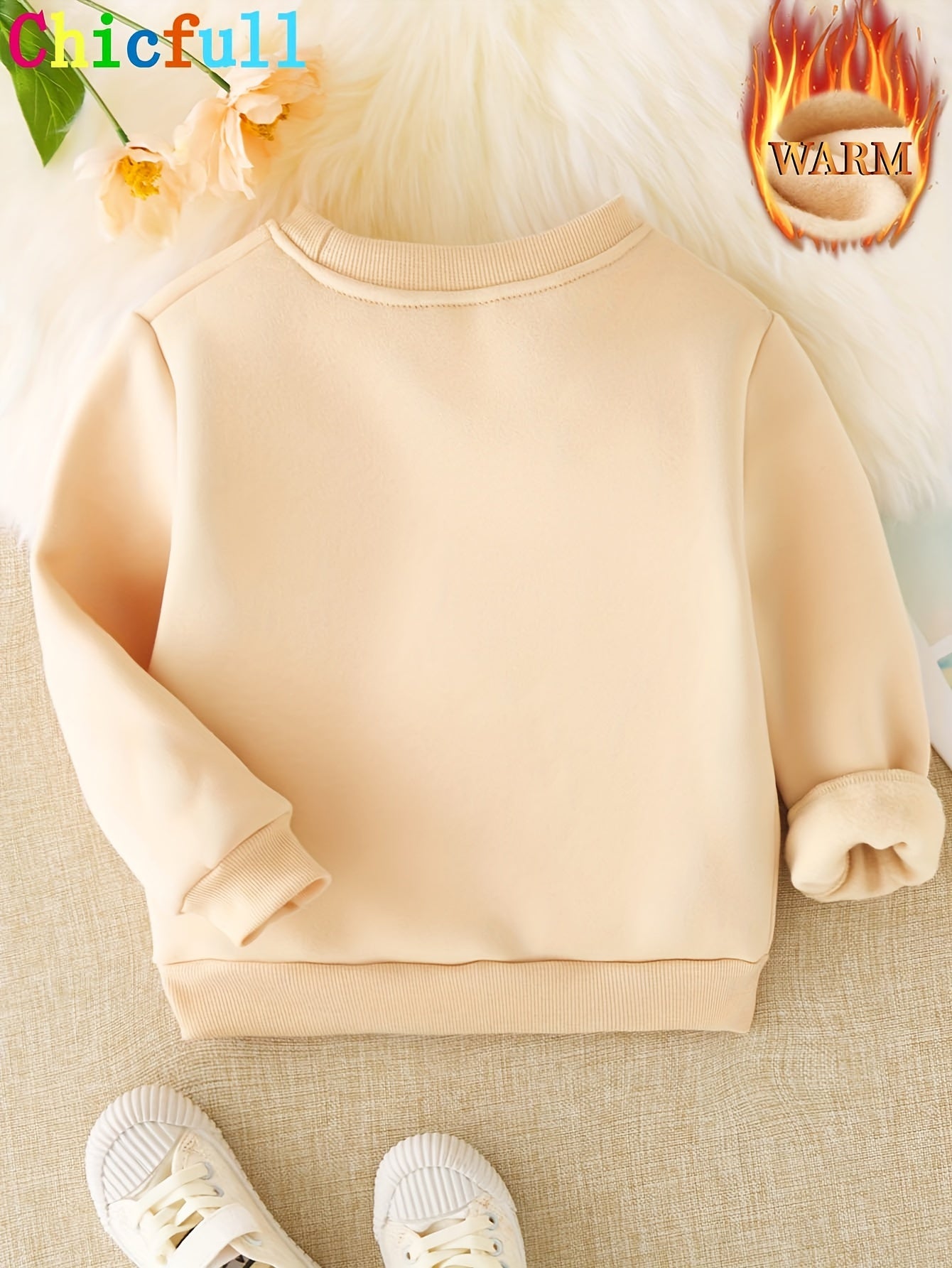 Sweat-shirt imprimé léopard Daddy's Girl - Boutique ÉclatsChic