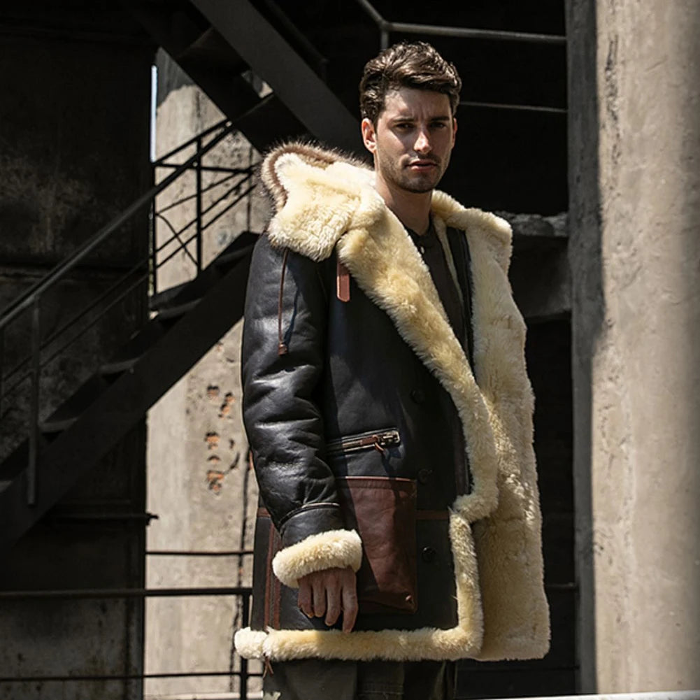 Manteau peau de mouton Denny&Dora - Boutique ÉclatsChic