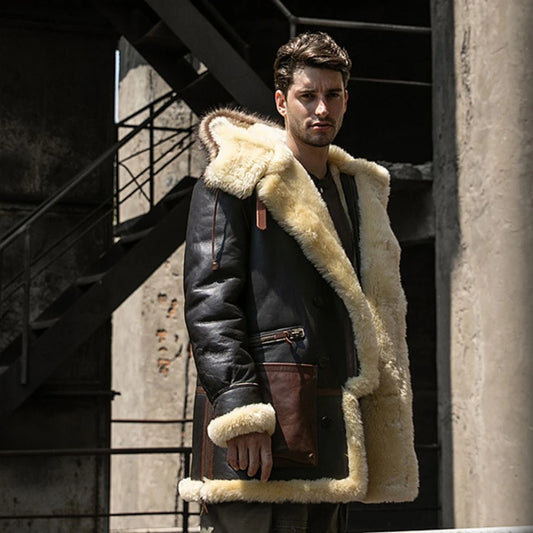 Manteau peau de mouton Denny&Dora - Boutique ÉclatsChic