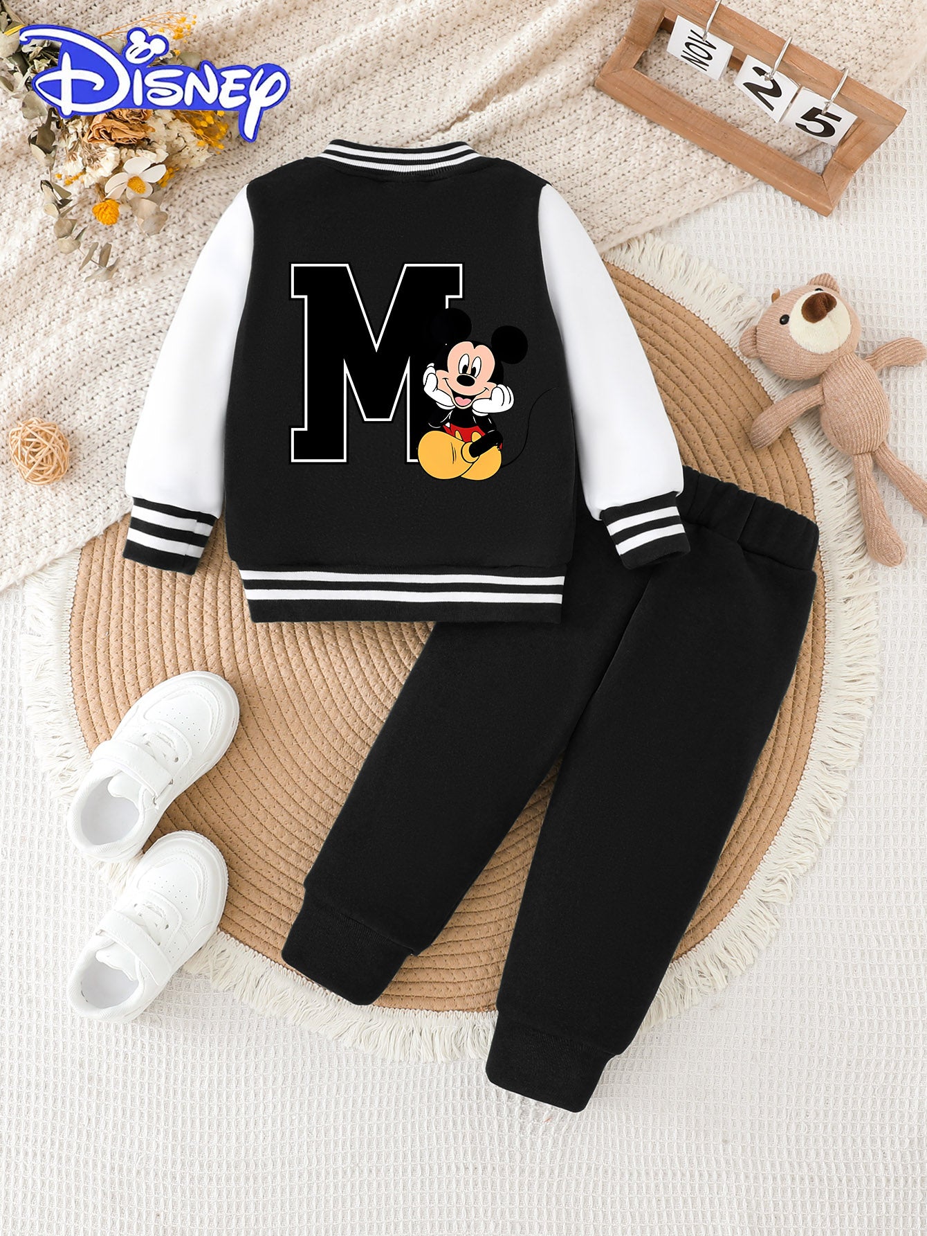 Ensemble de baseball enfant automne/hiver - Boutique ÉclatsChic