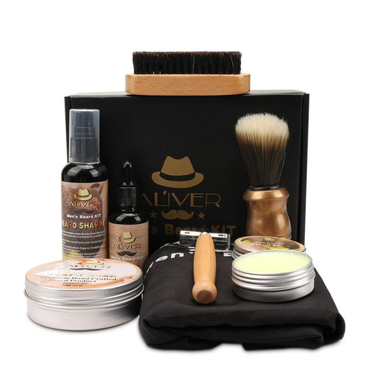 Coffret Soin Complet pour Barbe - Boutique ÉclatsChic