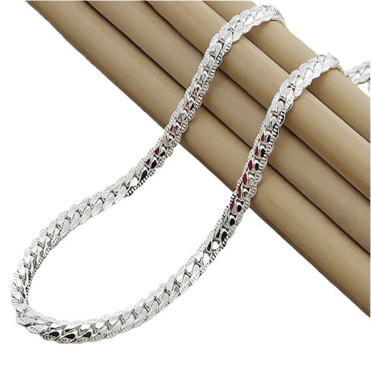 Collier argent sterling 925 KCRLP - Boutique ÉclatsChic