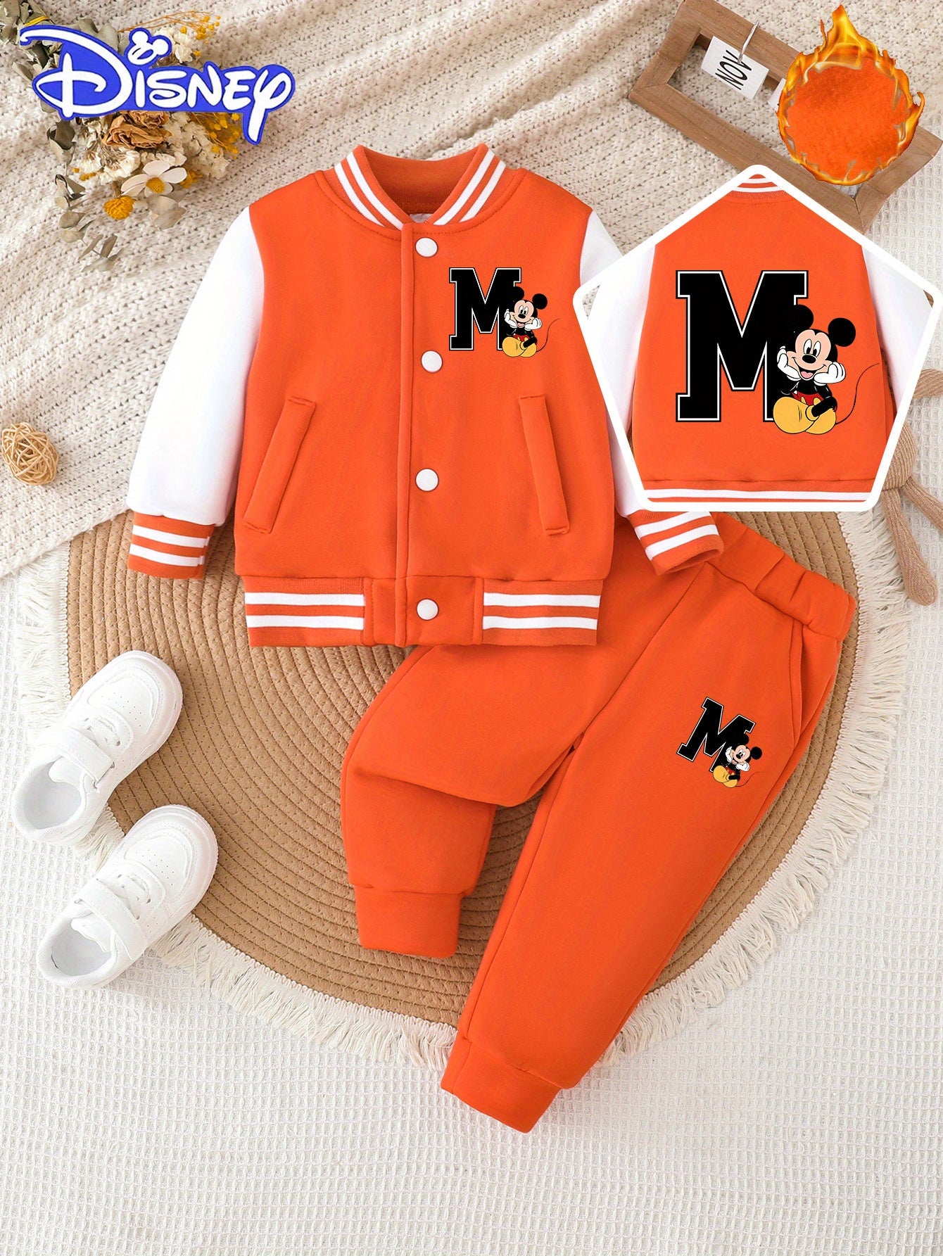 Ensemble de baseball enfant automne/hiver - Boutique ÉclatsChic