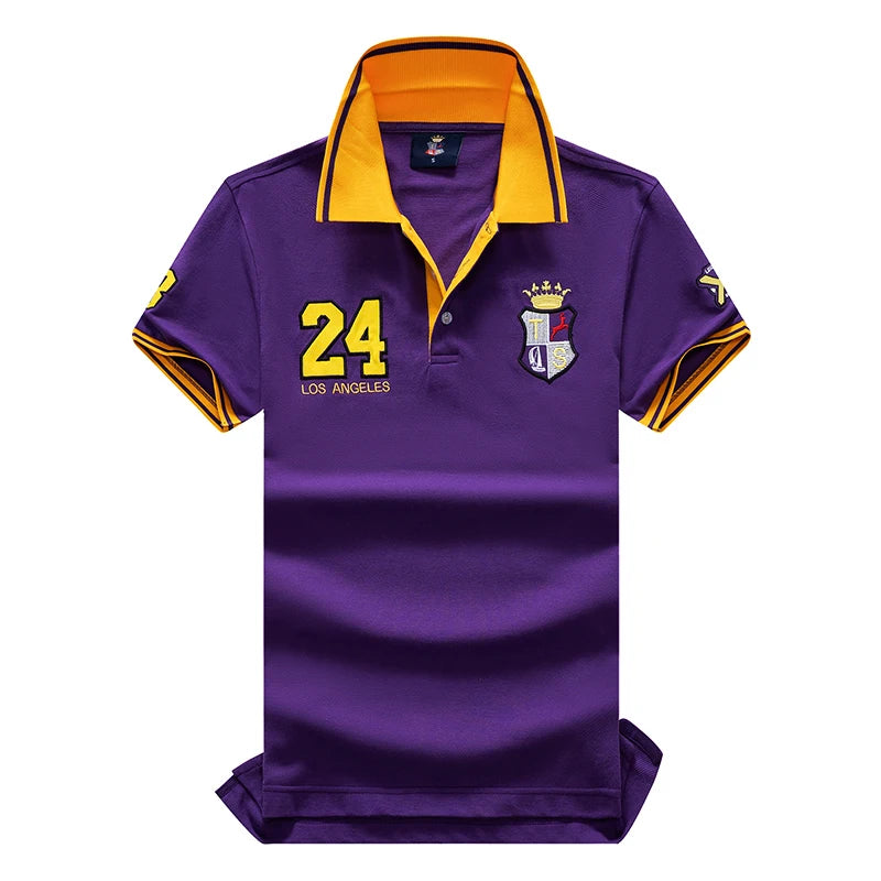 Polo de foot classique suisse 100 % coton