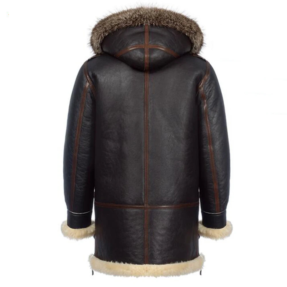 Manteau peau de mouton Denny&Dora - Boutique ÉclatsChic