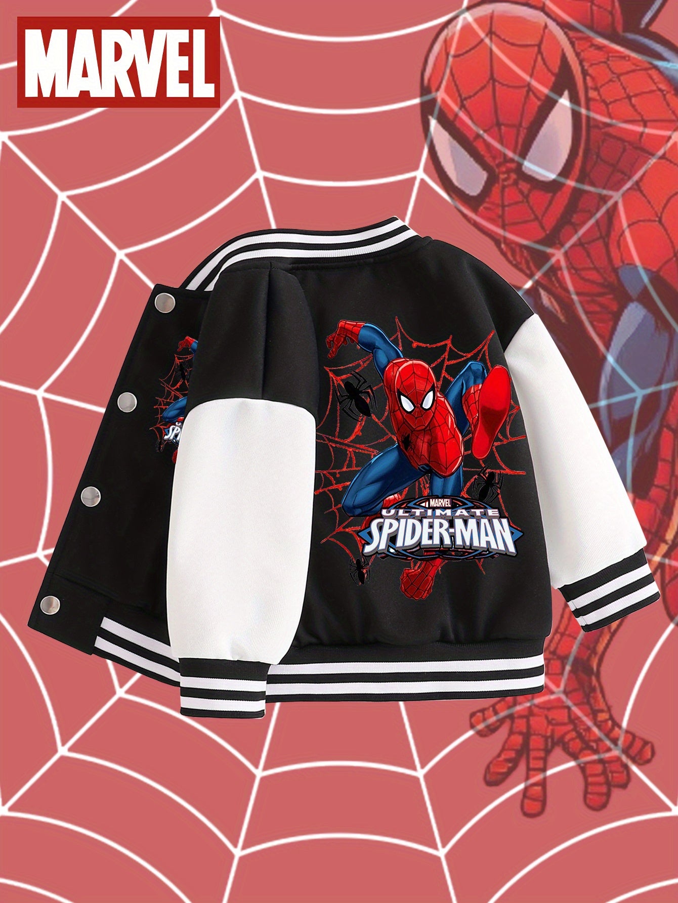 Veste de baseball Marvel Garçon - Boutique ÉclatsChic