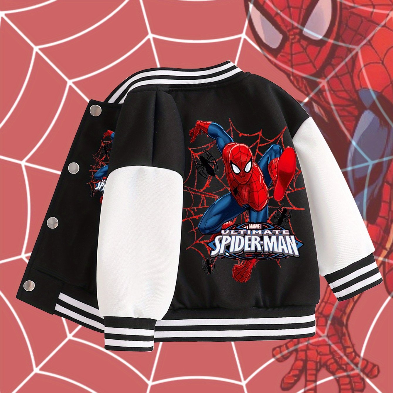 Veste de baseball Marvel Garçon - Boutique ÉclatsChic