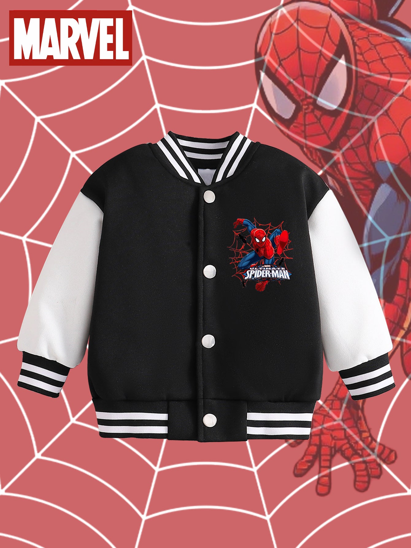 Veste de baseball Marvel Garçon - Boutique ÉclatsChic