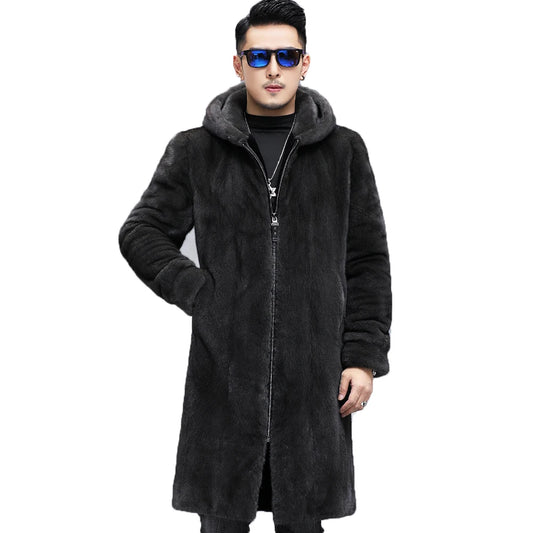 Manteau fourrure Denny&Dora - Boutique ÉclatsChic