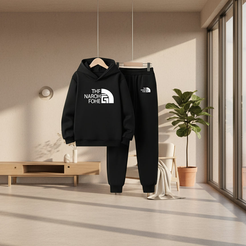 Ensemble 2 pièces jogging sweat à capuche - Boutique ÉclatsChic