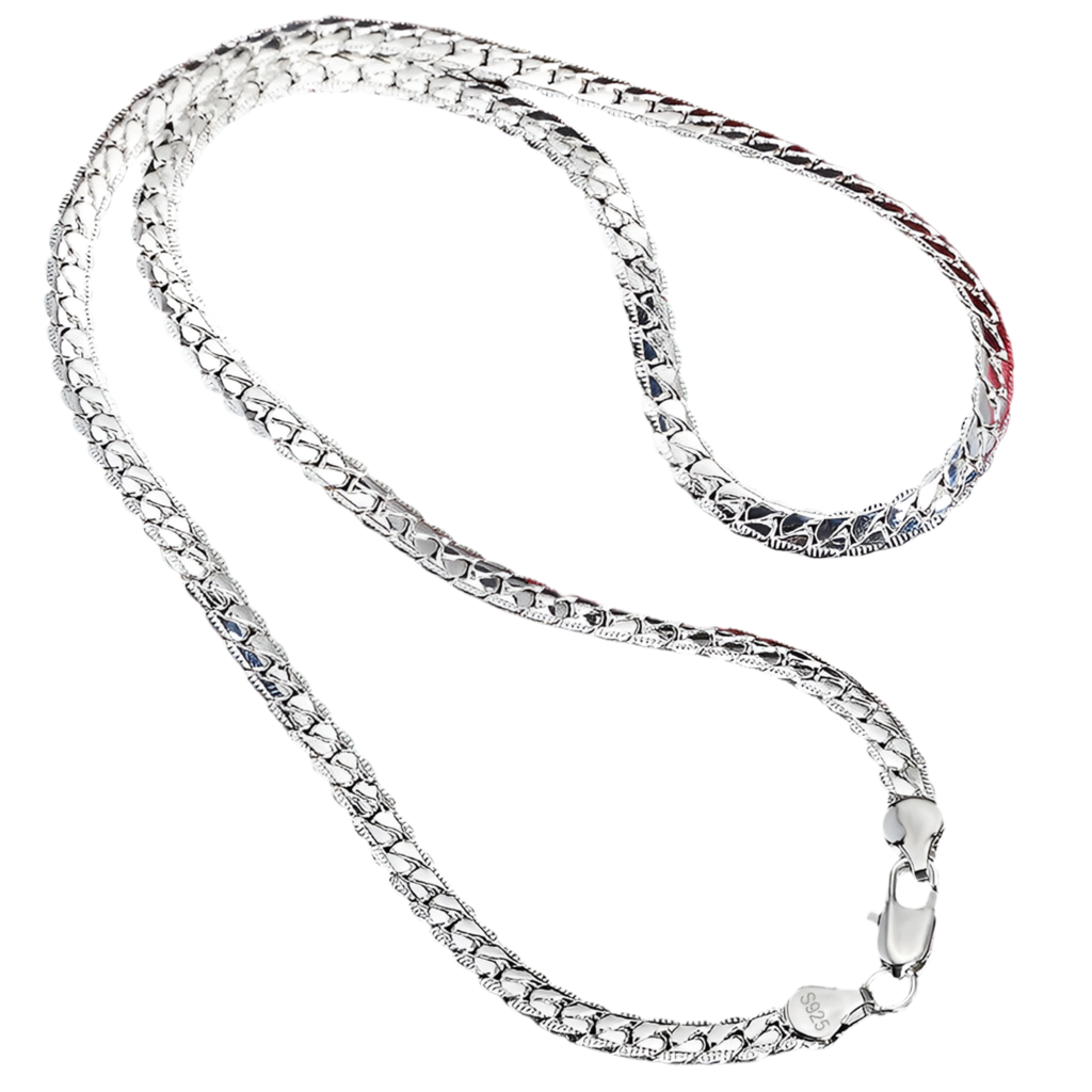 Collier argent sterling 925 KCRLP - Boutique ÉclatsChic