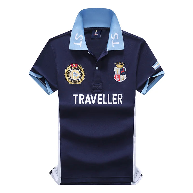 Polo de foot classique suisse 100 % coton