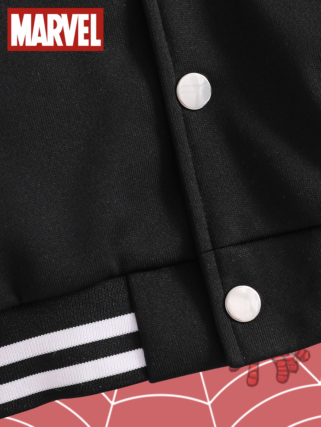 Veste de baseball Marvel Garçon - Boutique ÉclatsChic