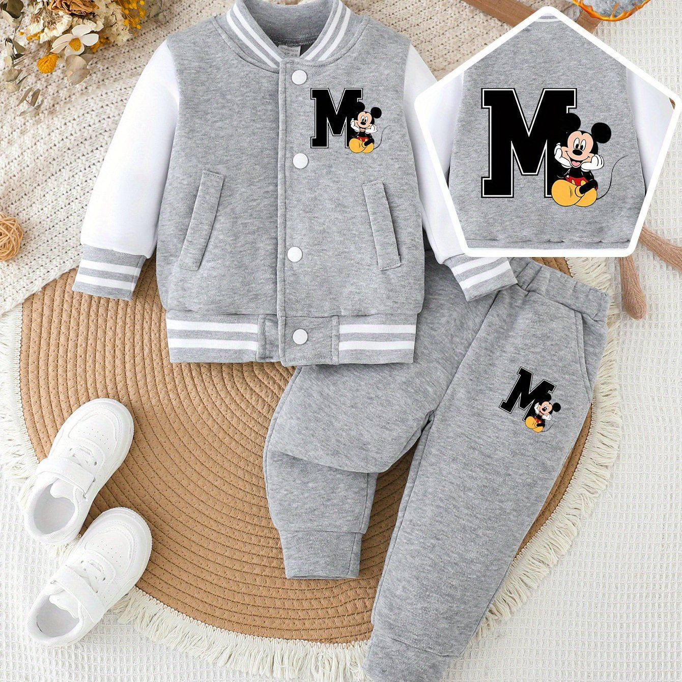 Ensemble de baseball enfant automne/hiver - Boutique ÉclatsChic
