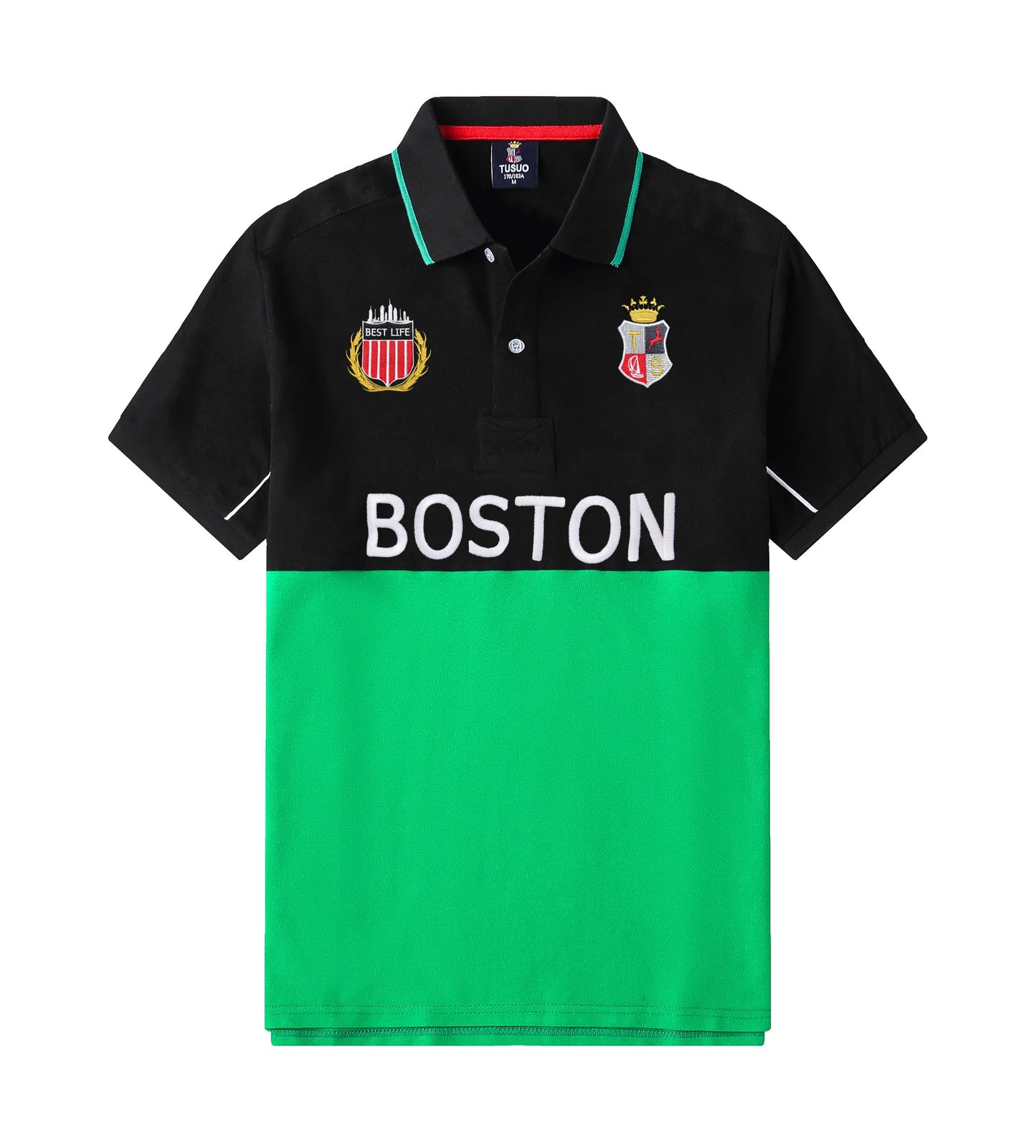 Polo de foot classique suisse 100 % coton - Boutique ÉclatsChic
