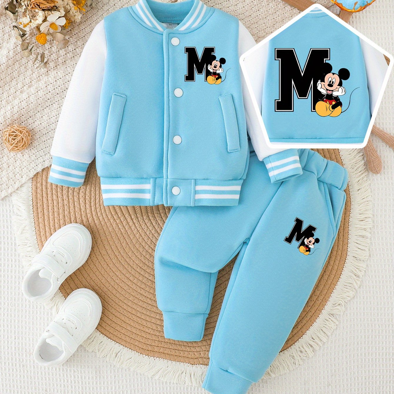 Ensemble de baseball enfant automne/hiver - Boutique ÉclatsChic