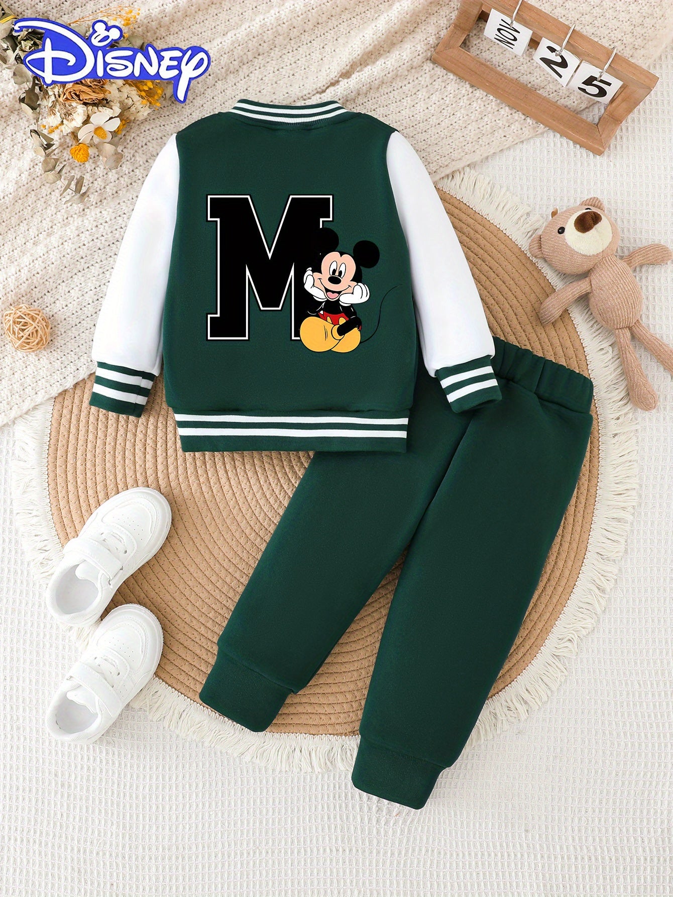 Ensemble de baseball enfant automne/hiver - Boutique ÉclatsChic