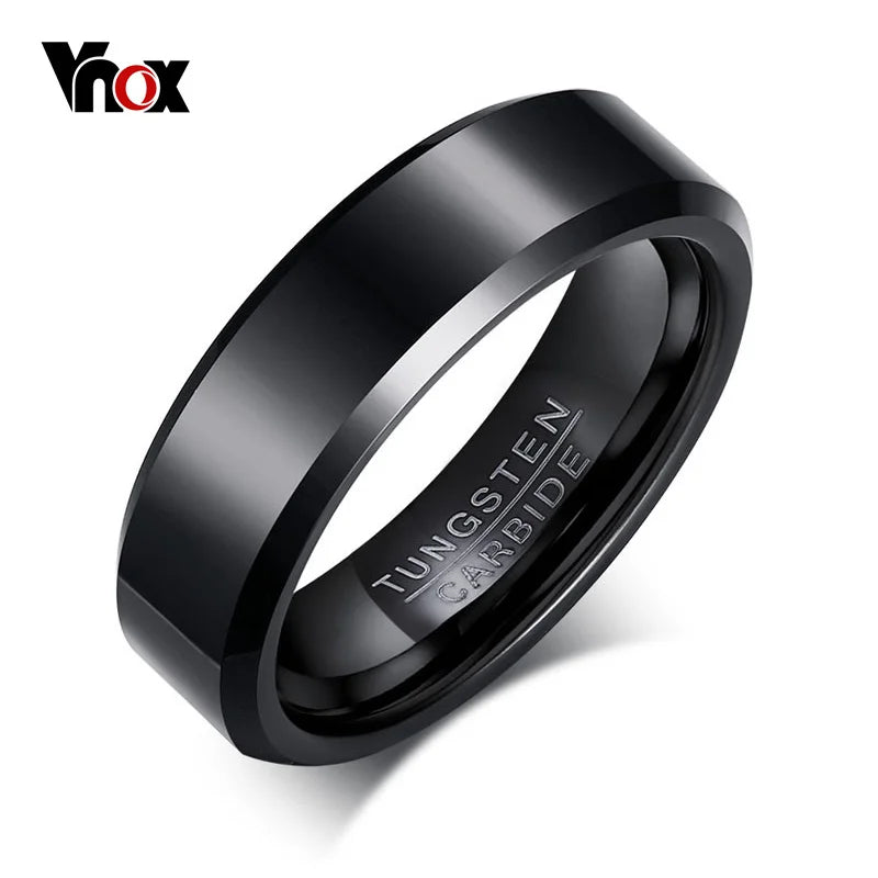 Bague vintage acier inoxydable homme Vnox - Élégante bague vintage pour couples - Boutique ÉclatsChic