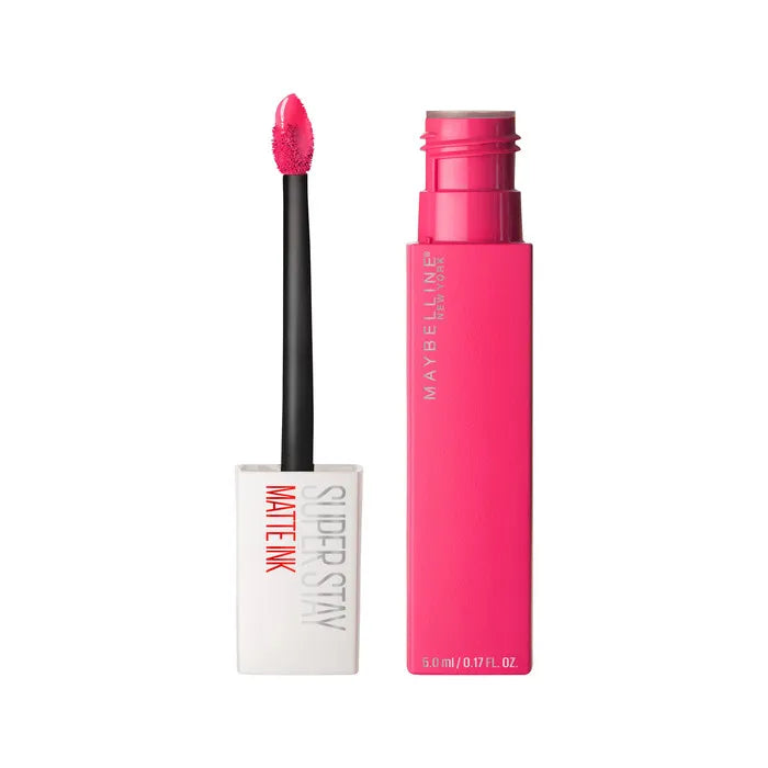 Rouge à lèvres Maybelline Superstay 24 Matte Lipstick 30 Romantic - Boutique ÉclatsChic