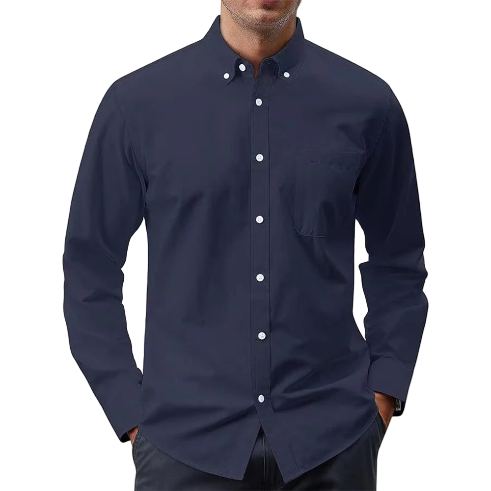 Chemise Oxford collection 2025 - Boutique ÉclatsChic