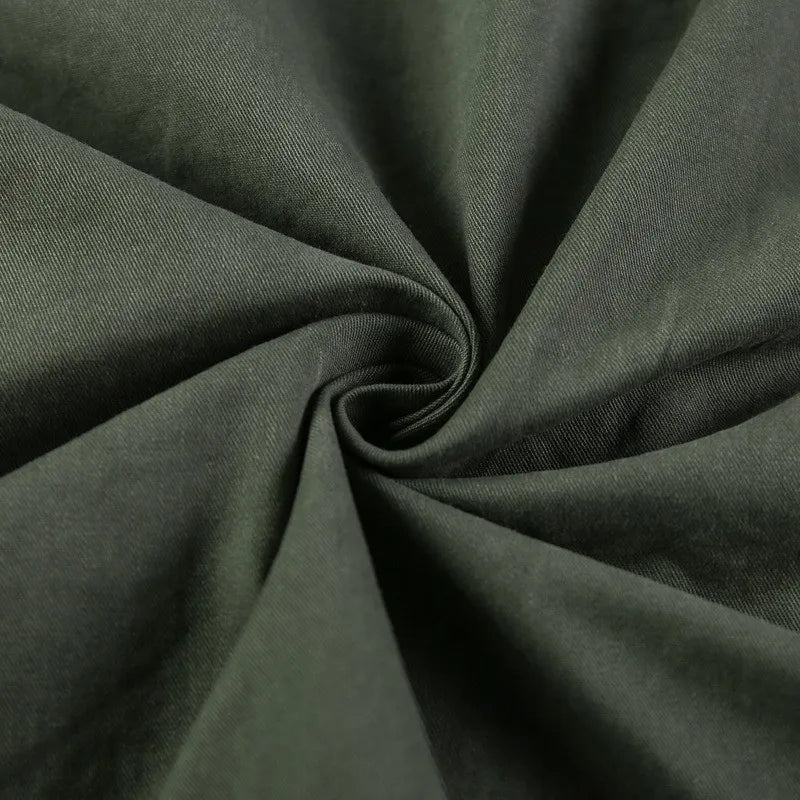 Chemise cargo printemps automne - Boutique ÉclatsChic