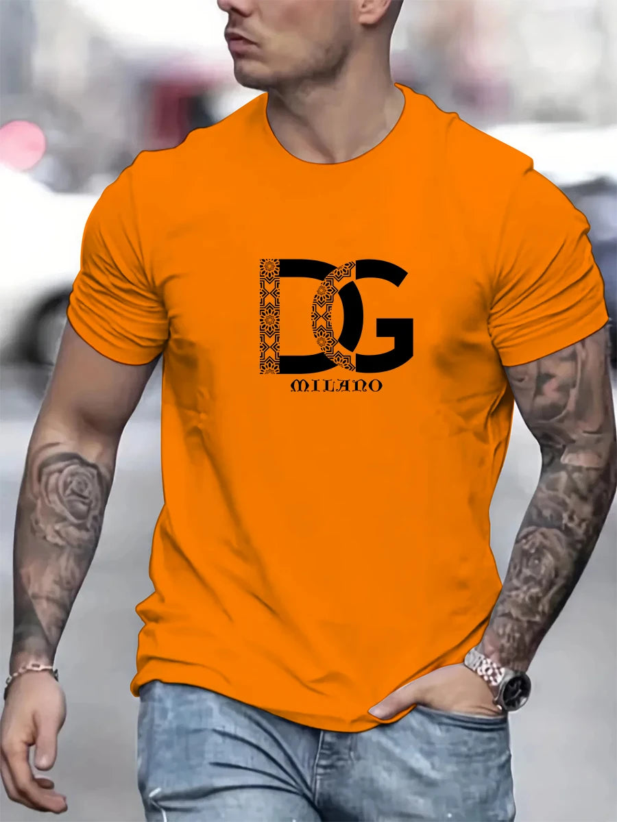 T-shirt en coton manches courtes - Boutique ÉclatsChic