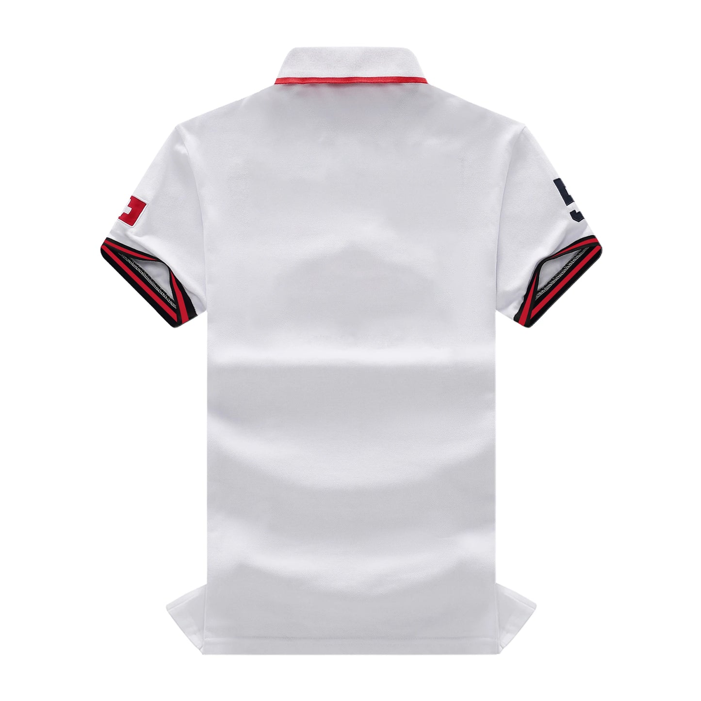 Polo de foot classique suisse 100 % coton - Boutique ÉclatsChic