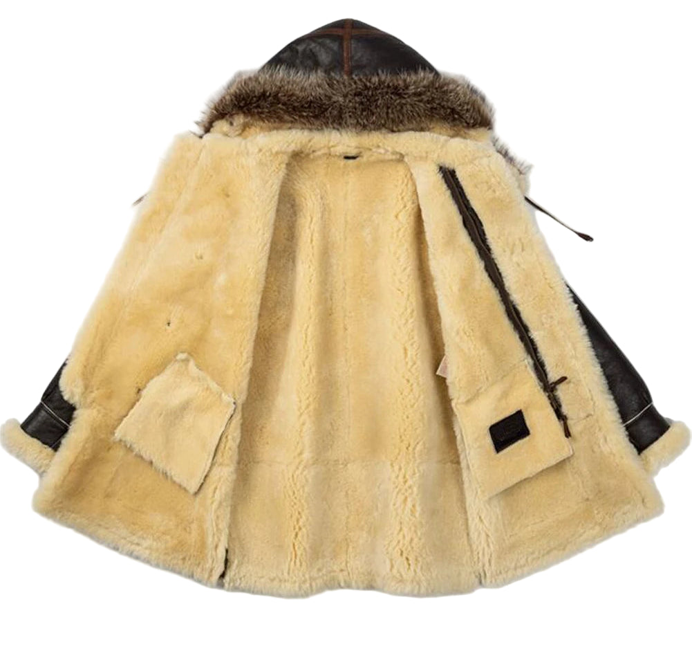 Manteau peau de mouton Denny&Dora - Boutique ÉclatsChic