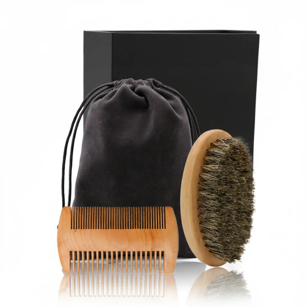 Coffret de soins pour barbe - Boutique ÉclatsChic