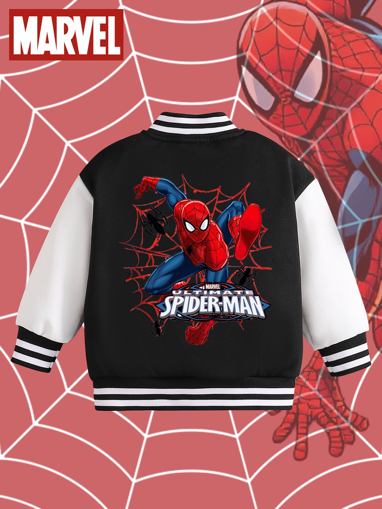 Veste de baseball Marvel Garçon - Boutique ÉclatsChic