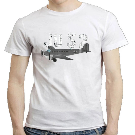 T-Shirt Ju-52 100% coton - Boutique ÉclatsChic