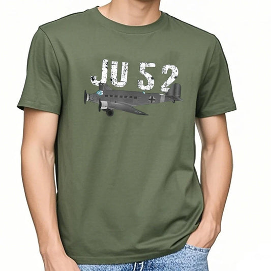 T-Shirt Ju-52 100% coton - Boutique ÉclatsChic