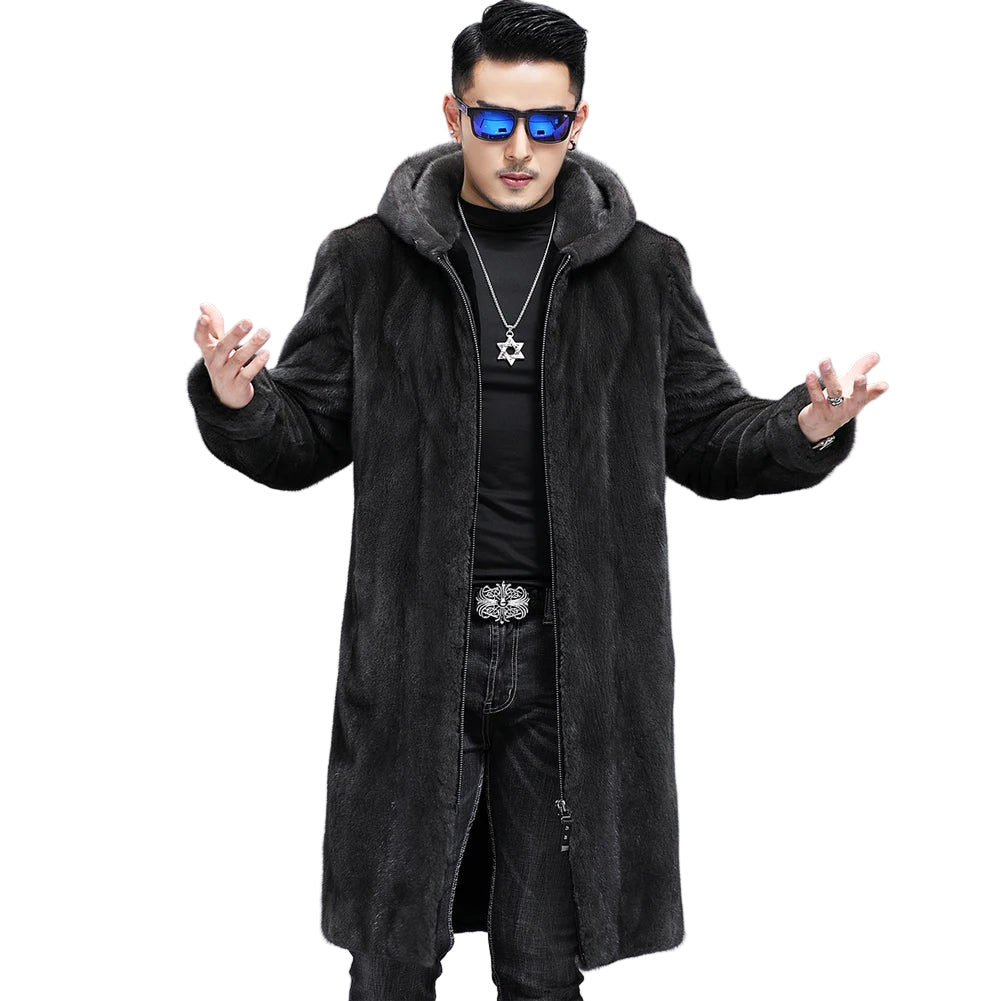 Manteau fourrure Denny&Dora - Boutique ÉclatsChic