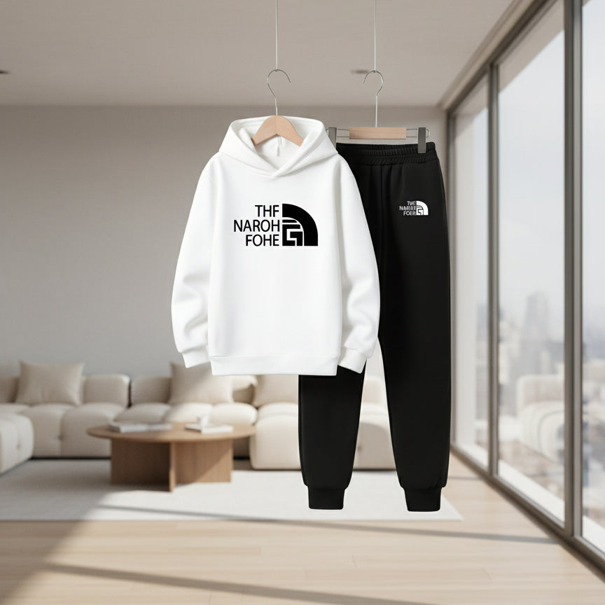 Ensemble 2 pièces jogging sweat à capuche - Boutique ÉclatsChic