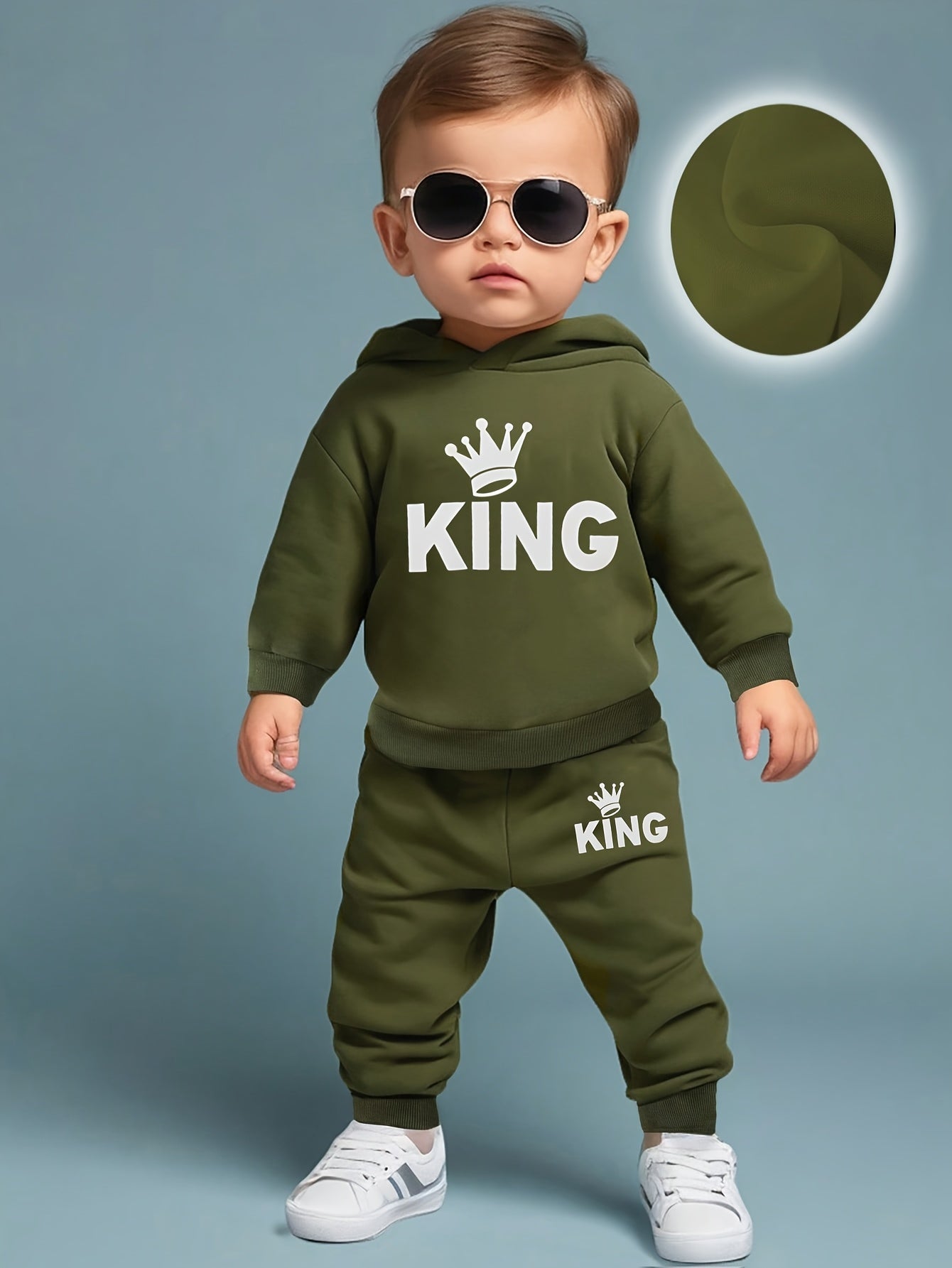 Ensemble sweat et pantalon bébé - Boutique ÉclatsChic