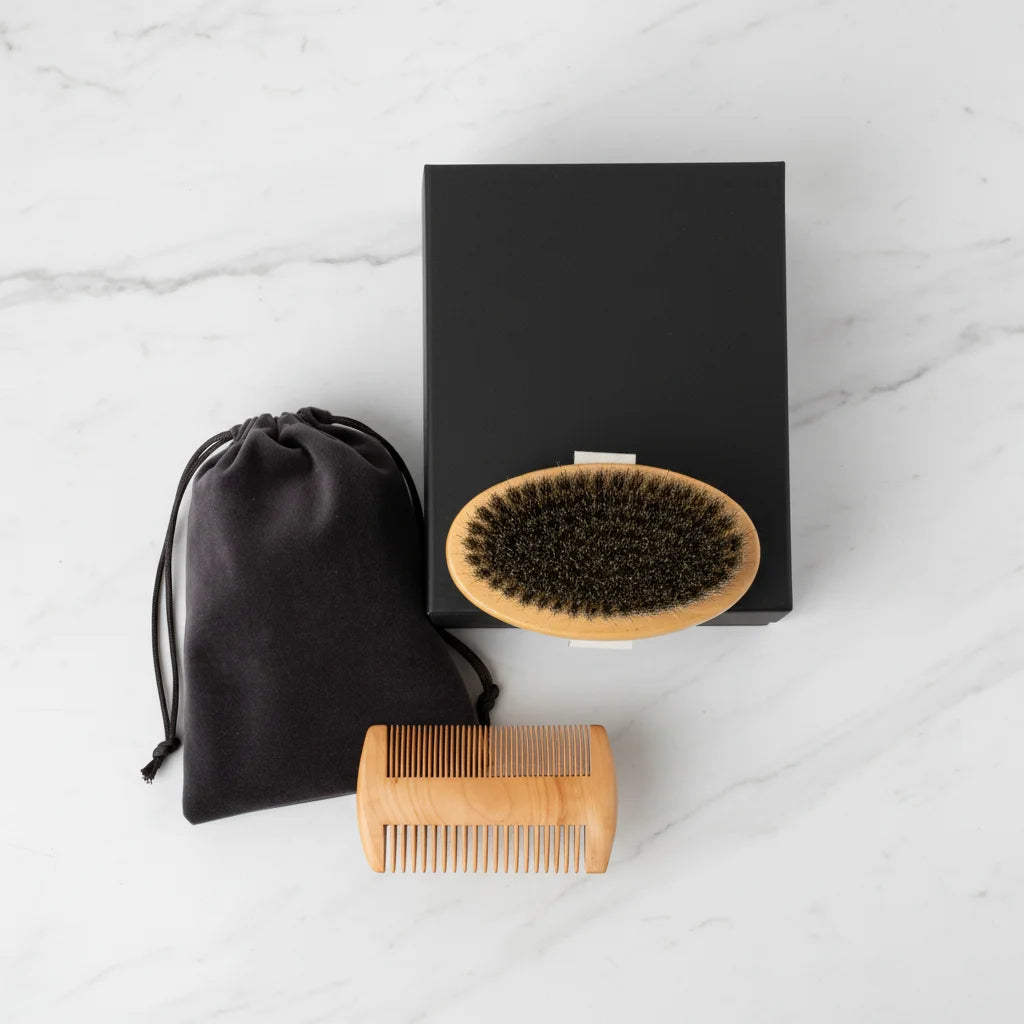 Coffret de soins pour barbe - Boutique ÉclatsChic