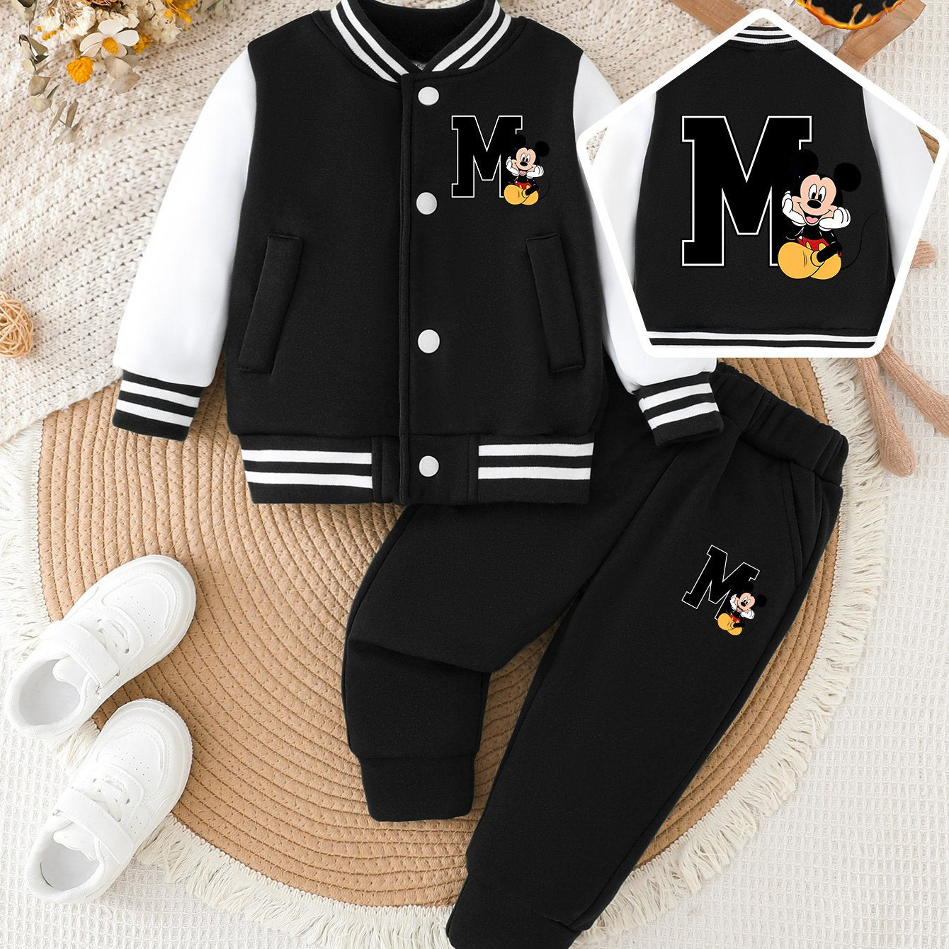 Ensemble de baseball enfant automne/hiver - Boutique ÉclatsChic