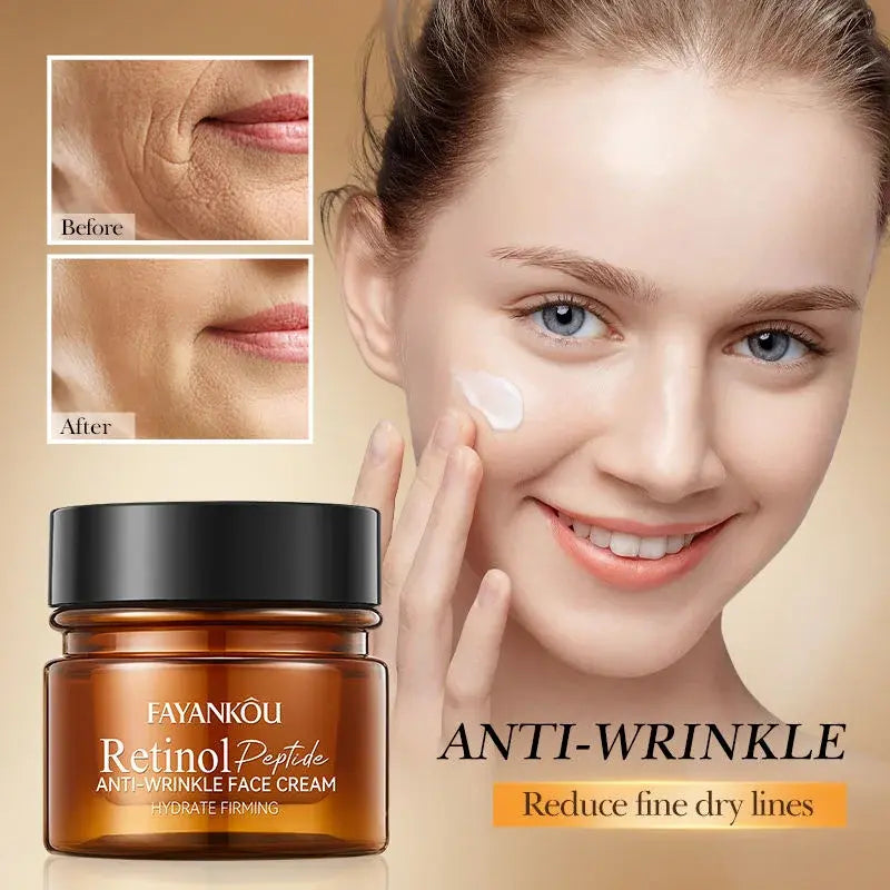 Crème Jeunesse aux Peptides 50g - Boutique ÉclatsChic