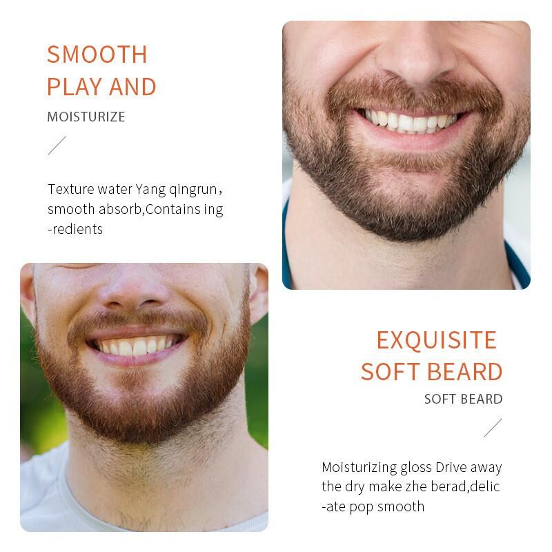 Sérum de soin pour la barbe SADOER 30 ml - Boutique ÉclatsChic