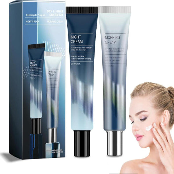 Duo Hydratant Jour & Nuit à la Centella - Boutique ÉclatsChic