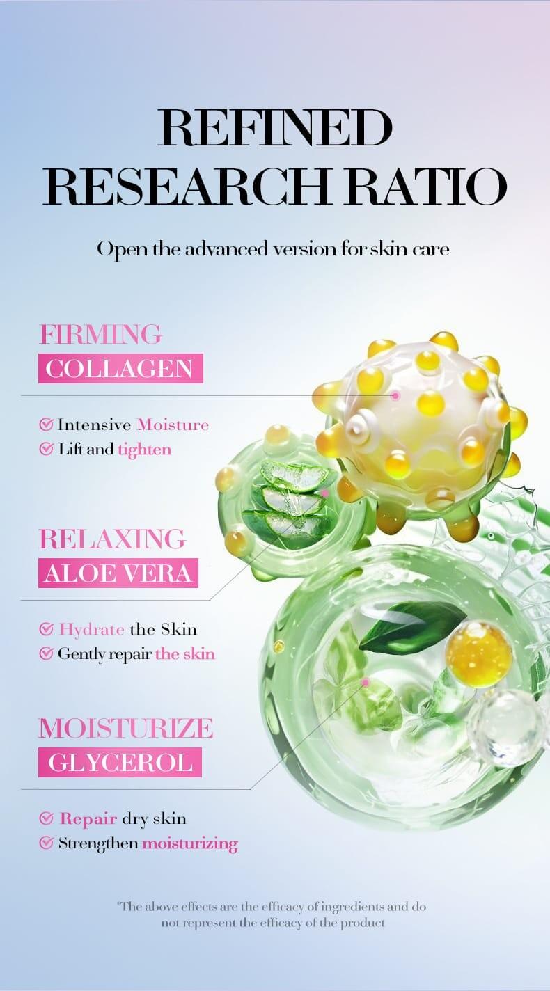 Sérum Facial 2 en 1 Arbre à Thé + Collagène 30ml - Boutique ÉclatsChic