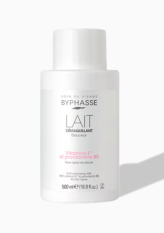 Lait Démaquillant BYPHASSE Visage et Yeux - Boutique ÉclatsChic
