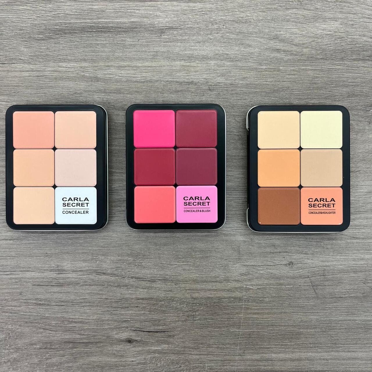 Palette de fards à paupières 12 couleurs - Boutique ÉclatsChic