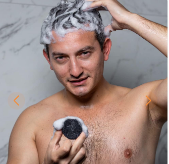 Savon Solide Barbe, Sourcils et Cheveux - Boutique ÉclatsChic