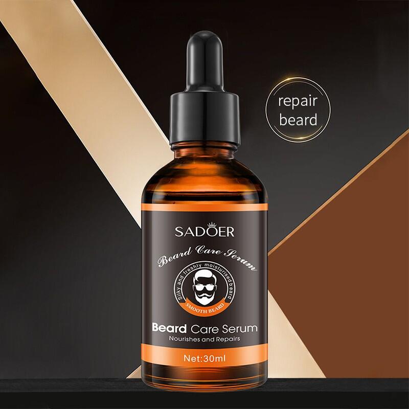 Sérum de soin pour la barbe SADOER 30 ml - Boutique ÉclatsChic