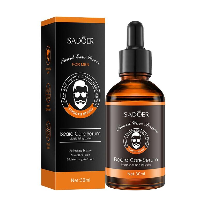 Sérum de soin pour la barbe SADOER 30 ml - Boutique ÉclatsChic