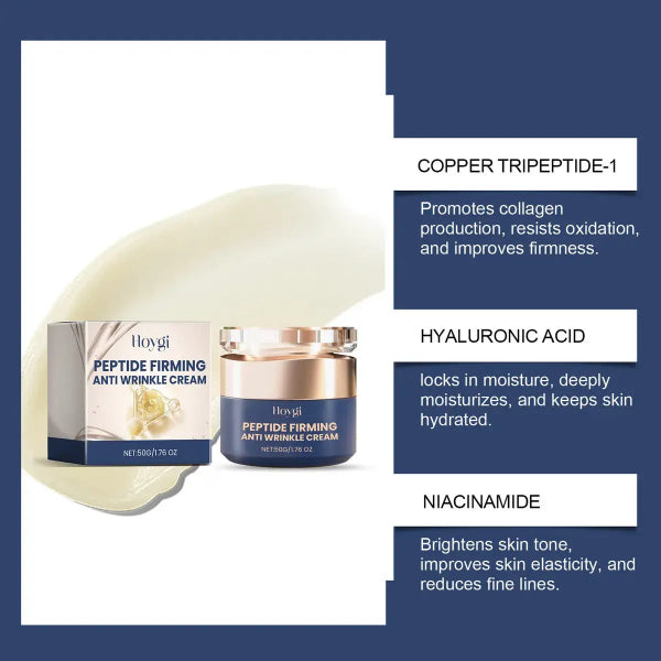 Crème Raffermissante aux Peptides Hoygi - Boutique ÉclatsChic