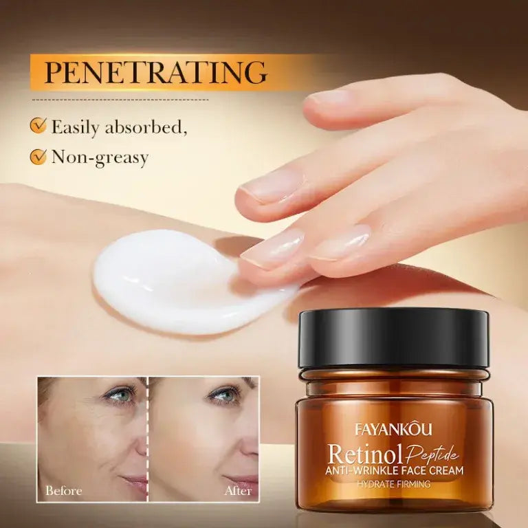 Crème Jeunesse aux Peptides 50g - Boutique ÉclatsChic